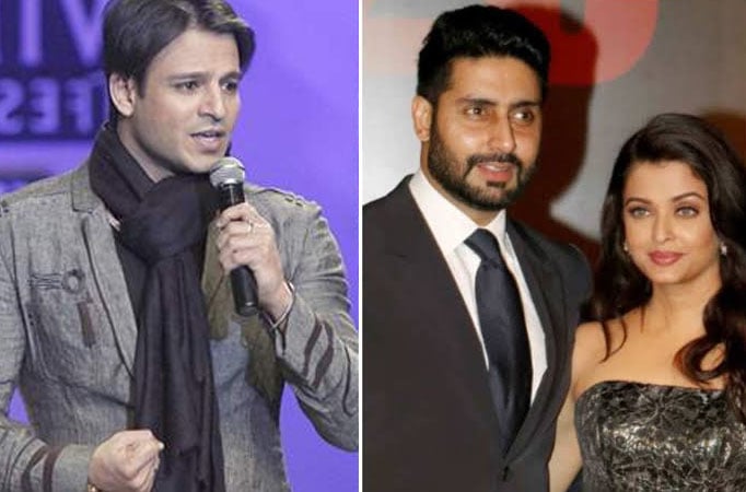 Vivek Oberoi trying his best to fix his relationship with Abhishek after making fun of Aishwarya?