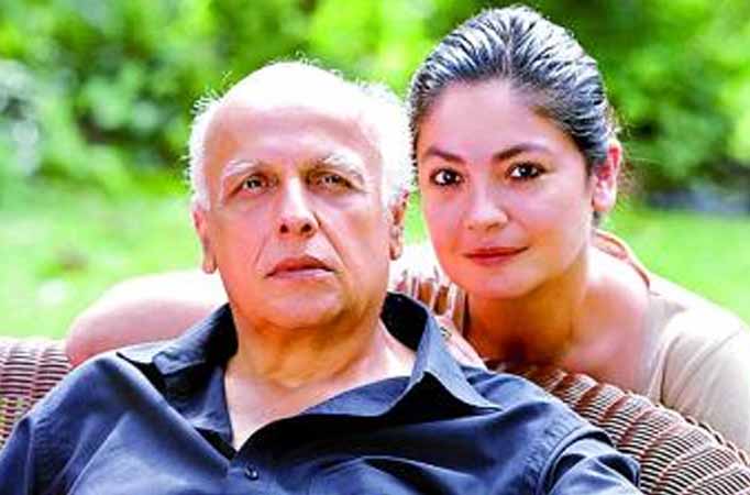 Pooja Bhatt and Mahesh Bhatt