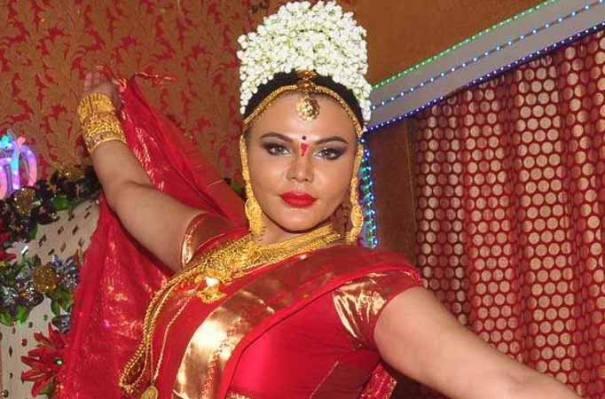 Rakhi Sawant becomes ‘Aadhe Maa’ 