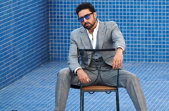 Abhishek Bachchan makes fun of himself with Marjaavaan meme!