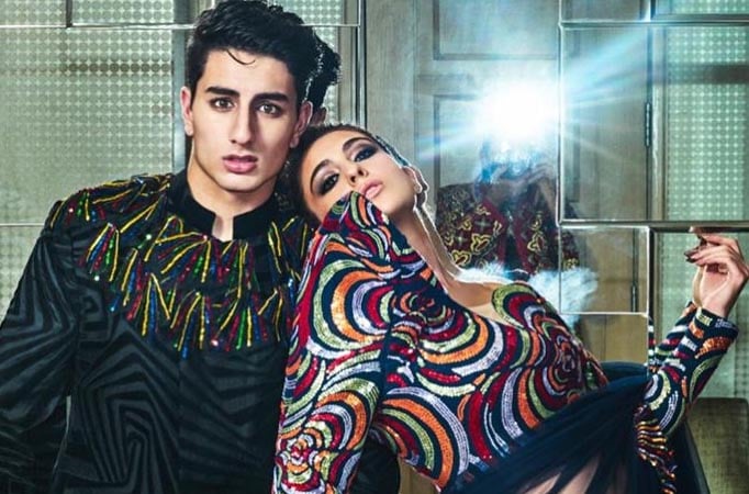 Sara Ali Khan and Ibrahim Ali Khan’s festive debut for a magazine cover is classy!