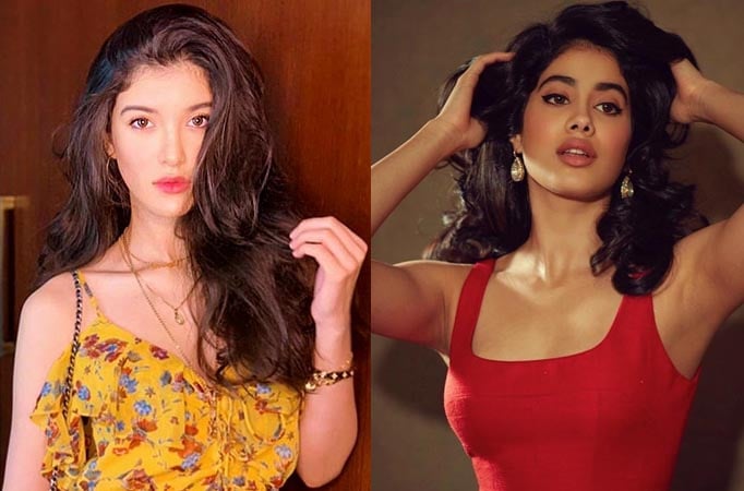 Shanaya Kapoor turns AD for Janhvi Kapoor 