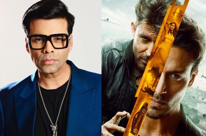 Karan Johar calls Hrithik Roshan and Tiger Shroff's War a 'massive winner'