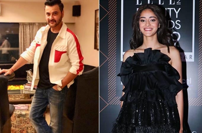 Father Sanjay Kapoor trolled for his comment on Ananya Panday's dress!