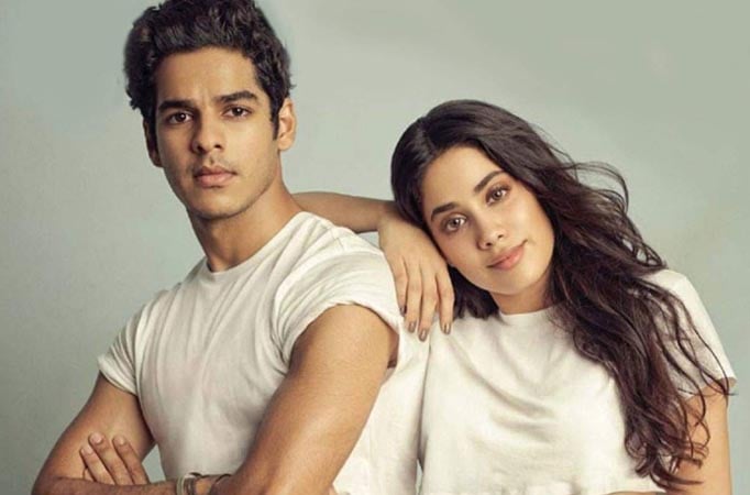 'Dhadak' co-stars Janhvi Kapoor and Ishaan Khatter snapped on a ‘dinner date’!