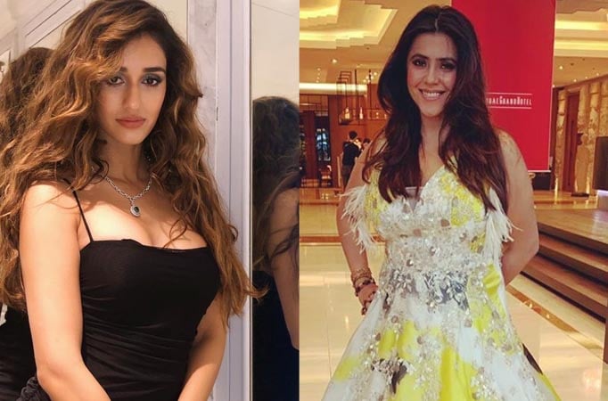 My next is a crackling comedy with Disha in the lead”, confirms Ekta Kapoor about working with Disha Patani