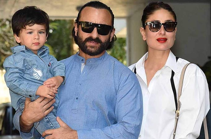 Kareena Kapoor says Taimur Ali Khan has the most fun with her and Saif Ali Khan