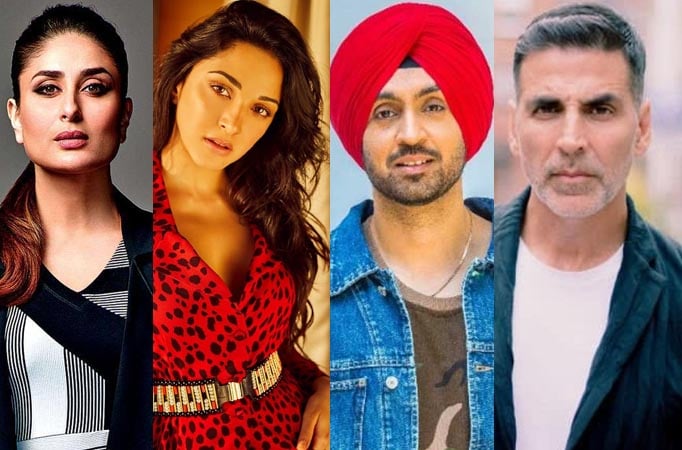 Must Check: Kareena Kapoor, Kiara Advani and Diljit Dosanjh pull off Akshay Kumar's hookstep from his song Bala