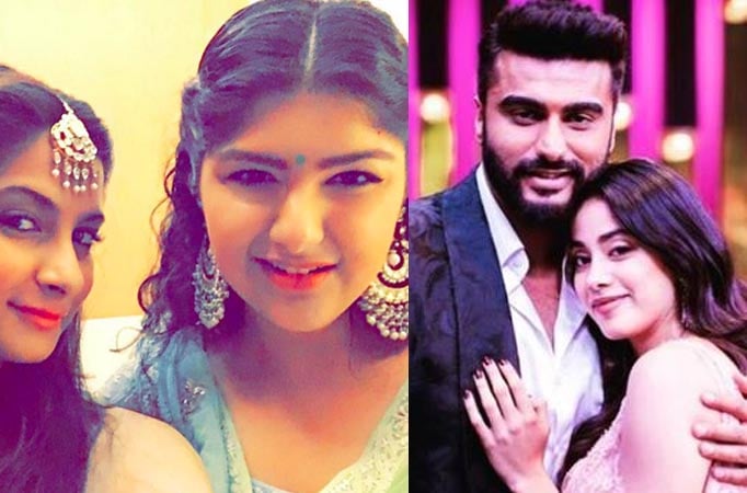 Arjun Kapoor shares an ADORABLE THROWBACK PICTURE with Rhea, Anshula and Janhvi Kapoor!