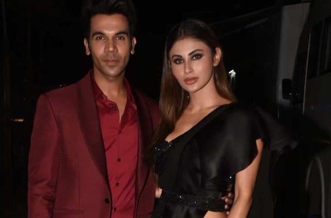  Rajkummar Rao and Mouni Roy TEASE us GROOVING to the beats of ‘Laal Duppate Wali’!