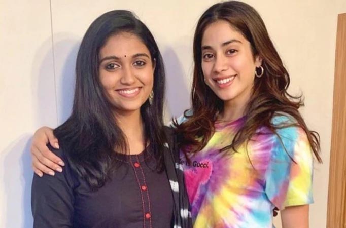 Dhadak’s Janhvi Kapoor and Sairat’s Rinku Rajguru make for a happy picture 