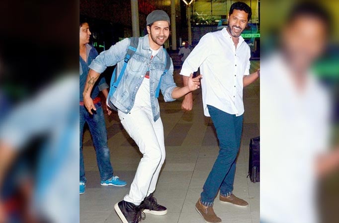 Varun Dhawan and Prabhudheva might team up for a film 