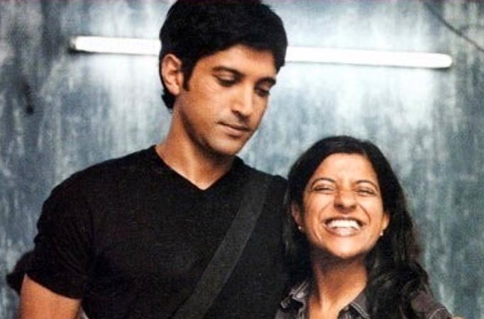Farhan Akhtar’s adorable birthday wish for Zoya Akhtar Farhan Akhtar’s adorable birthday wish for Zoya Akhtar