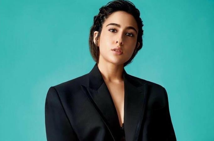 ’Buzz Girl of Bollywood’ Sara Ali Khan gives us the 'awe-struck' glimpse from the recent shoot for a leading magazine