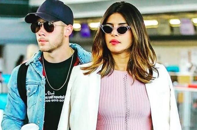 Nick Jonas dances with Priyanka Chopra on Ayushmann's Radhe Radhe 