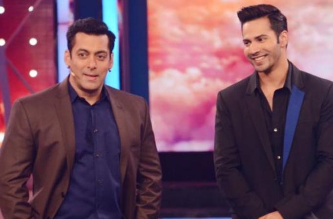 Varun Dhawan super EXCITED as Salman Khan announces Eid 2020 release