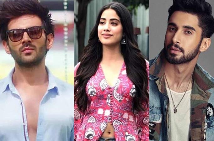 Dostana 2: Janhvi Kapoor, Kartik Aaryan and Lakshya’s fun time as they prep for the film 