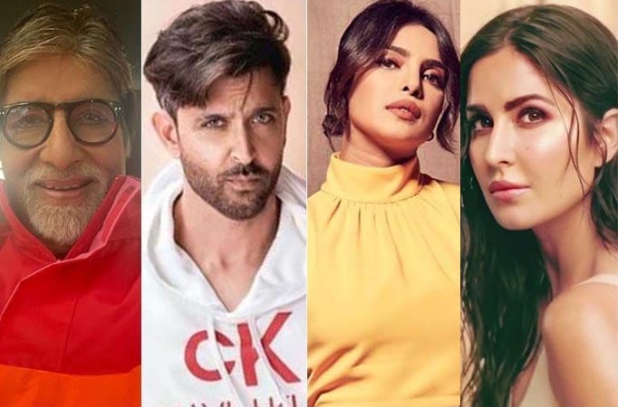 Big B, Hrithik Roshan, Priyanka Chopra and others wish Katrina Kaif as she launches her make-up line