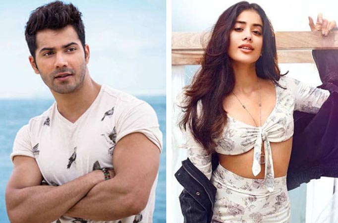 When Varun Dhawan shot Janhvi Kapoor for Anshula Kapoor