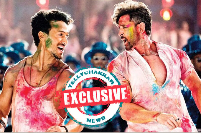 Hrithik Roshan and Tiger Shroff 