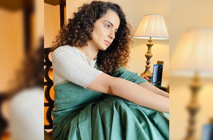 Kangana celebrates Diwali with 'Thalaivi' team in L.A.