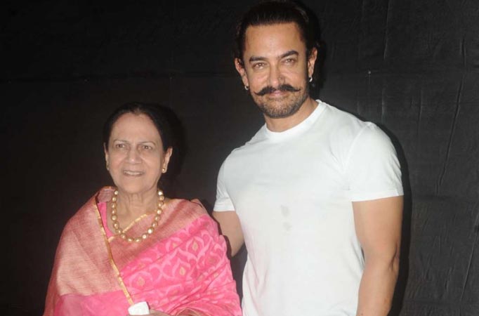 Aamir Khan’s film Lal Singh Chaddha to get the opening clap from his mom Zeenat Hussain?