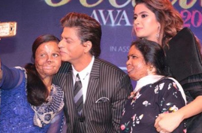 SRK's Meer Foundation helps with treatment of 120 acid victims