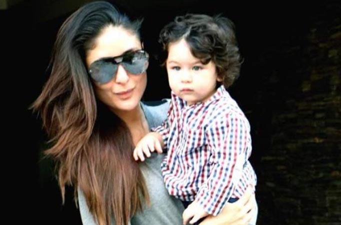 Taimur Ali Khan twins in with Kareena Kapoor Khan at the airport; check photos 