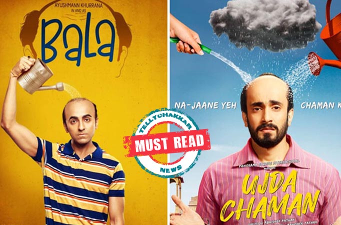 Ayushmann Khurrana finally speaks on the difference between Bala and Ujda Chaman