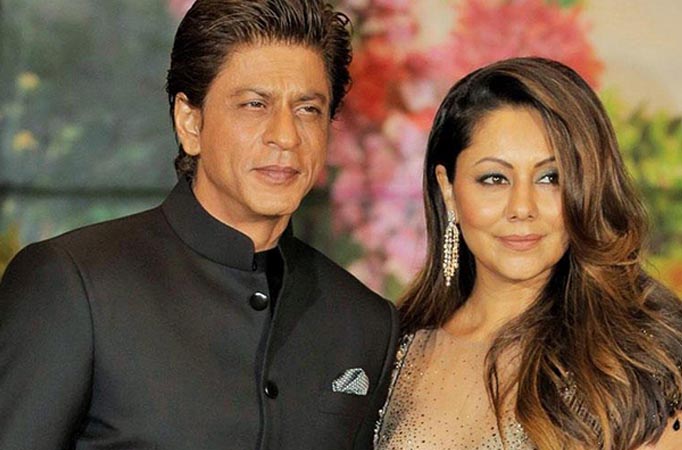 Check out how Shah Rukh Khan and Gauri Khan partied in the 90s