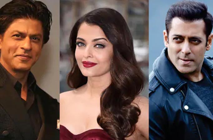 Is Salman Khan praising Shah Rukh Khan for saving Aishwarya Rai Bachchan's manager from a fire at Diwali?