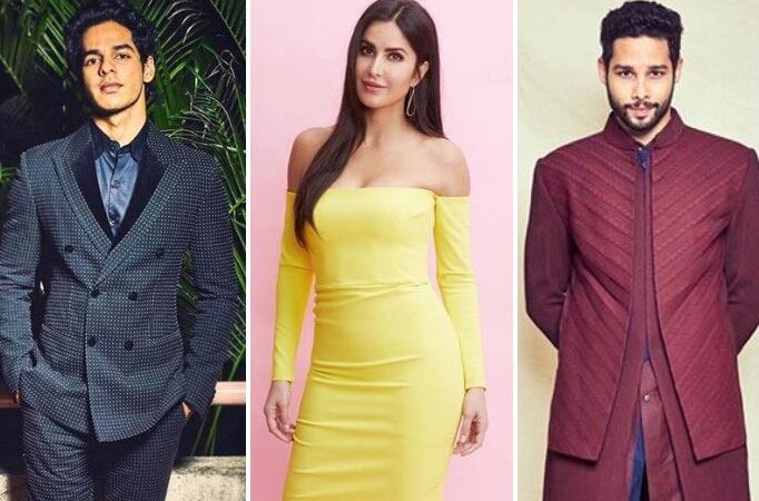 Katrina Kaif to star with Ishaan Khatter and Siddhant Chaturvedi in an action flick?