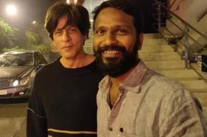 Shah Rukh Khan’s quality time with filmmakers Vetri Maaran and Atlee