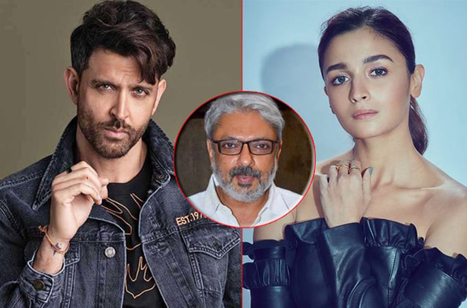 Hrithik Roshan and Alia Bhatt