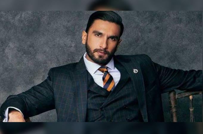 Ranveer Singh calls make-up artist 'bhabhi' (Lead)