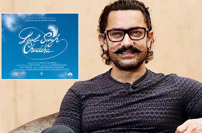 Aamir Khan is back with another Christmas release and drops the logo of Laal Singh Chaddha!