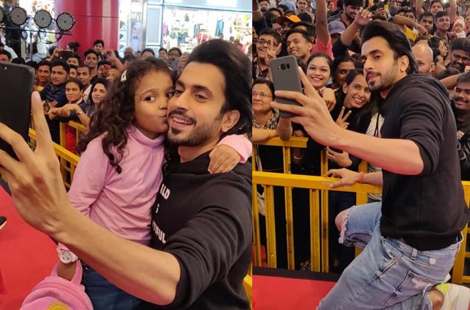 Sunny Singh's candid moment with a fan is the cutest thing ever!