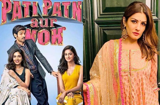 Pati Patni Aur Woh: Raveena Tandon praises the reprised version of 'Akhiyon Se Goli Maare'   