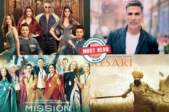 Akshay Kumar becomes the first actor to give three consecutive 150 cr + gross movie in a year 