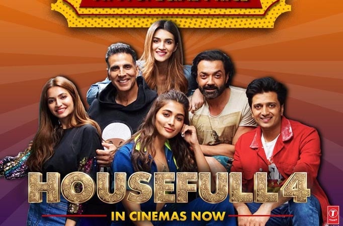 Post-Diwali bash continues with Housefull 4 as the ticket prices have been REDUCED!