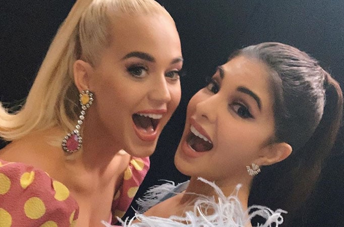 Katy Perry has found herself a new gal pal in Jacqueline Fernandez!