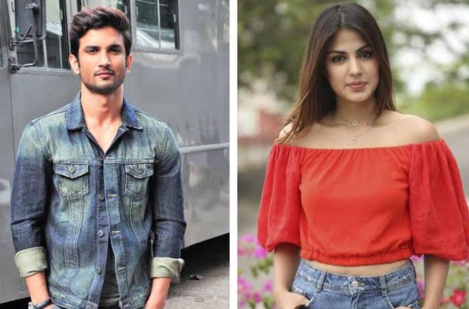 Sushant Singh Rajput MOVES IN with Rhea Chakraborty?