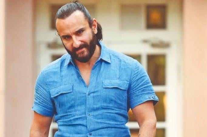 Saif looks fierce in the new poster of Tanhaji