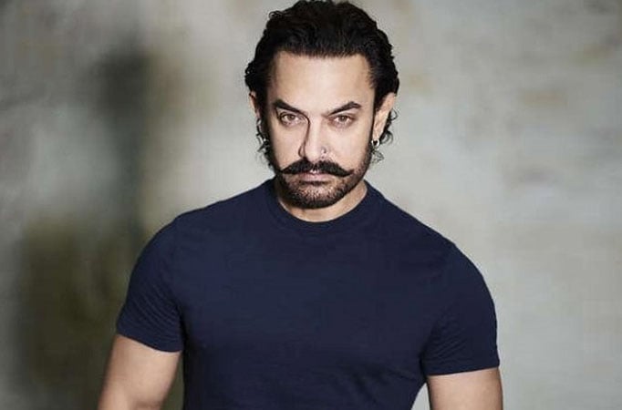 Aamir Khan's Laal Singh Chaddha logo triggered the netizens over #DelhiAirPollution