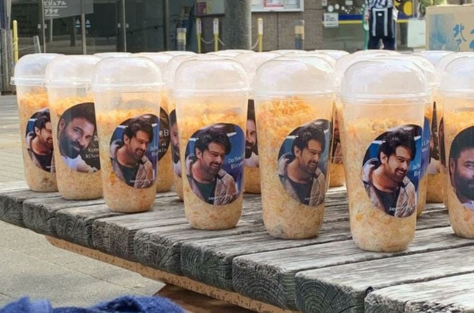 Here's the proof of how much fans love Prabhas globally!