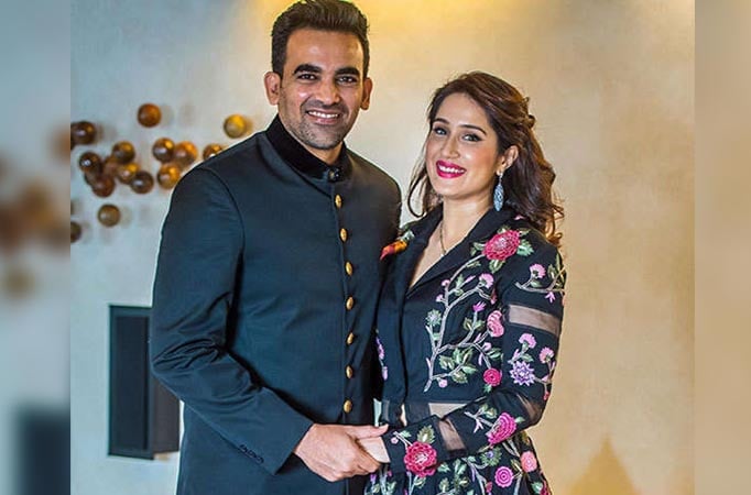 Sagarika Ghatge and Zaheer Khan set major COUPLE GOALS 