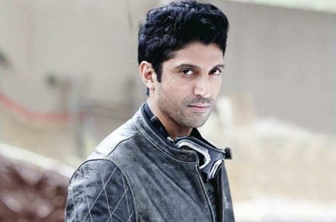 Toofan In The Making: Farhan Akhtar practices hard with the speedball, shared BTS