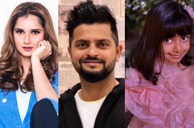 Sania Mirza and Suresh Raina shower love on Aishwarya Rai Bachchan’s daughter’s adorable photos 