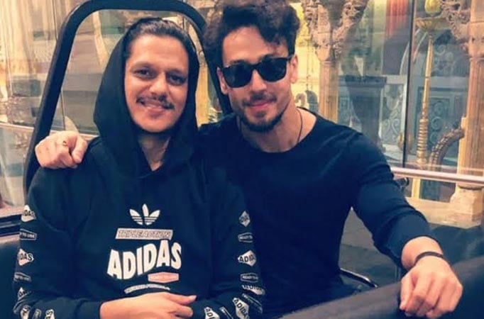 'Baaghi 3': Tiger Shroff, Vijay Varma share a 'great bond'