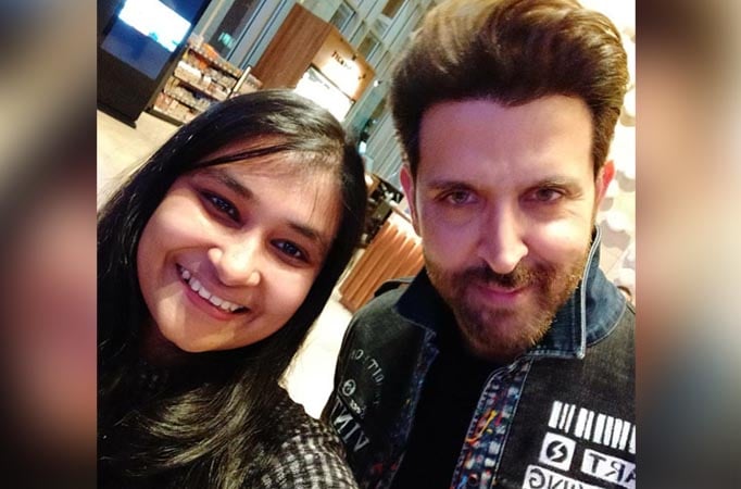 Fans across the world cannot keep calm; Hrithik Roshan’s fan frenzy stays unfathomable!